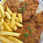 MILANESA DE CARNE (serve 1 pessoa)
