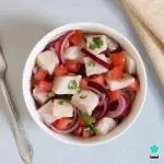 CEVICHE PEIXE BRANCO