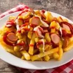 Salchipapas clase