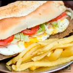 Mila súper con fritas