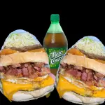 Combo🍔3 ( 2 X - Tudo II )