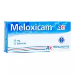 MELOXICAM 15MG CAJA X 10 TABLETAS