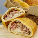Cachitos de Jamón y Bacón Masa Madr