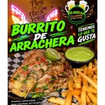 BURRITO DE ARRACHERA