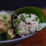 ARROZ JAZMIN AL VAPOR NIÑOS