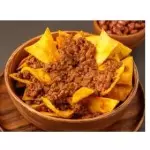 NACHOS CON CHILLI CON CARNE