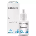 GENTAMICINA GOTAS OFTALMICAS 6ML