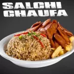 Salchi Chaufa