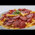 Batata G com Calabresa