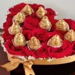 Corazón gold