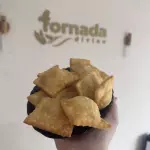 Cento dos pastelzinhos fritos