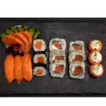 Menu Salmão 2x1 (36un)