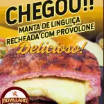 Manta de linguiça