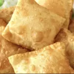 Mini pastel de queijo