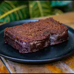 Torta de banano y chocolate