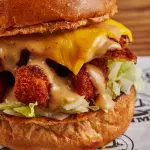 CRISPY CHICKEN SANDWICH