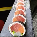Sashimi roll
