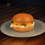 Hambúrguer Simples da Casa