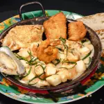 TIMBAL DE MARISCOS