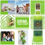 Batida Stroke sabores 900ml