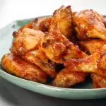 Asas de Frango a moda da Casa