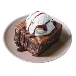 Brownies con Helado