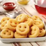 Batata sorriso porção de 400g