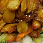 Costilla asada