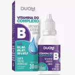 Vitamina Complexo B Duom 30ml Fru.V
