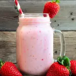 Fresa con Leche