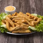 Palito Tilapia com Fritas