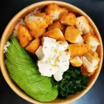 Gohan pollo crispy