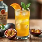Gin tropical