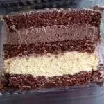 Mousse de Maracujá com Chocolate
