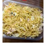 (( Meia porção)) Macarronese