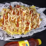 Salchipapa Maxpollo