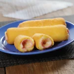 ENROLADO DE FIAMBRE E QUEIJO