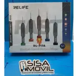 KIT DESARMADOR RELIFE RL-717A