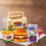 FOODS COMBO FELIZ - (COMBO KIDS)