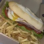 Sandwich de carne