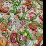 Pizza portuguessa😋🤗