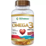 OMEGA 3 HERBALMAX 1400 -100 CAPS
