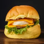 X-Duplo queijo cheddar