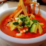 Sopa azteca