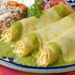 ENCHILADAS SUIZAS
