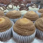 Cupcake de churros 12unid