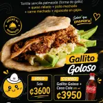 Gallito Goloso + coca cola 255
