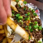 FRITAS 500g COM COSTELA E QUEIJO