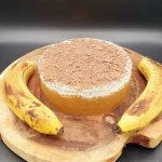 Banoffee tradicional média para comer acompanhado