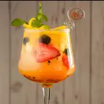 Soda de maracuyá